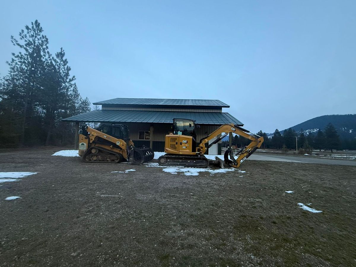 Tree removal and land clearing work by Evergreen Arborworks in Eastern Washington — photo 32