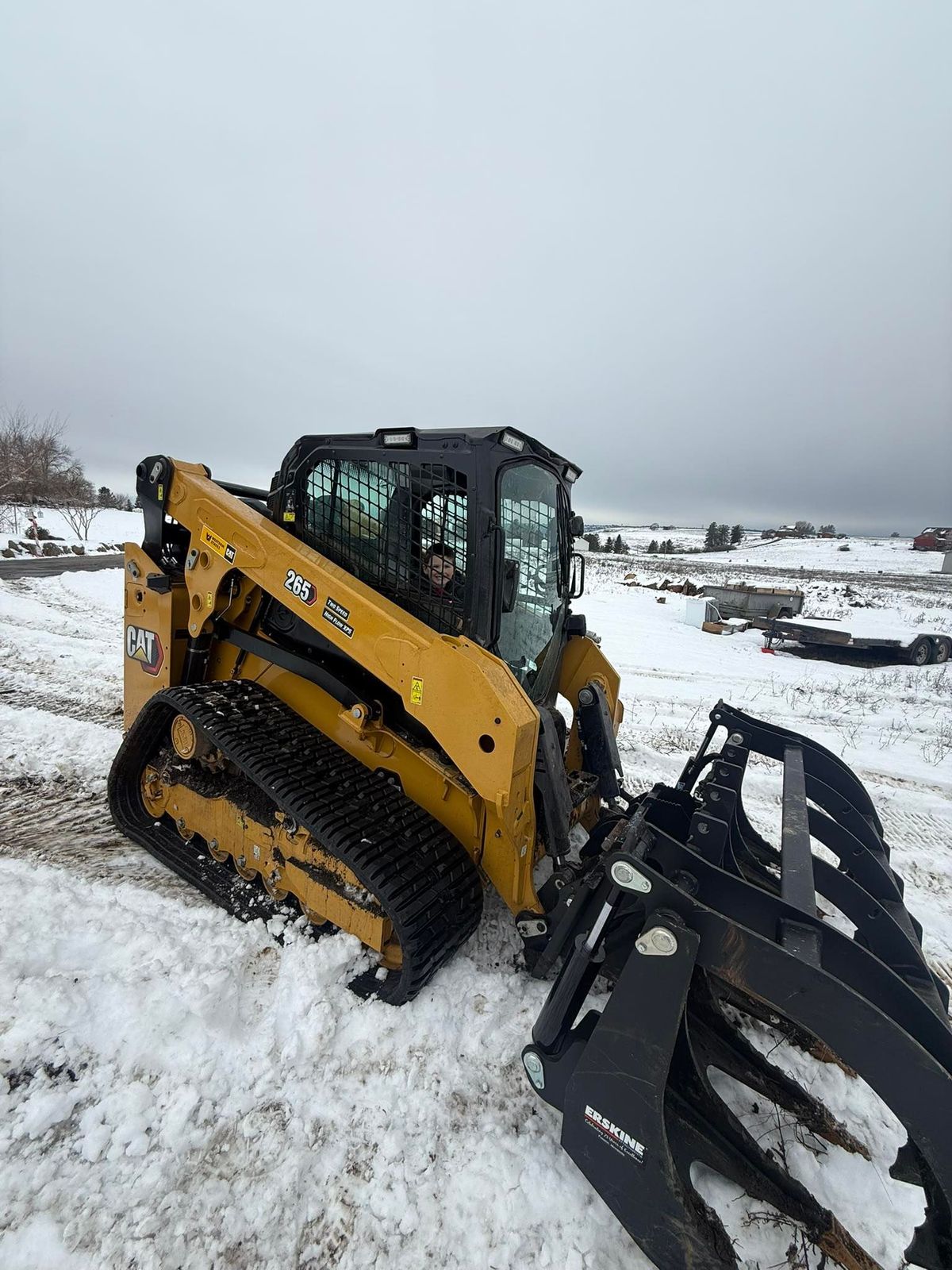 Keep Access Clear When Snow Accumulates