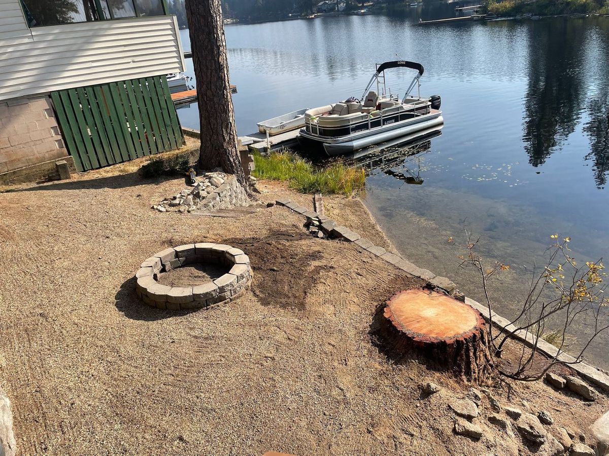 Tree removal and land clearing work by Evergreen Arborworks in Eastern Washington — photo 71