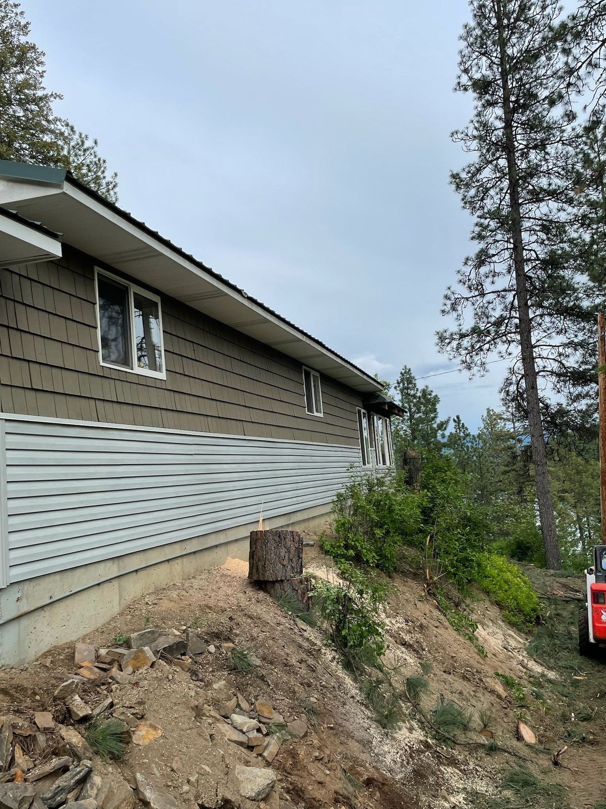 Tree removal and land clearing work by Evergreen Arborworks in Eastern Washington — photo 177