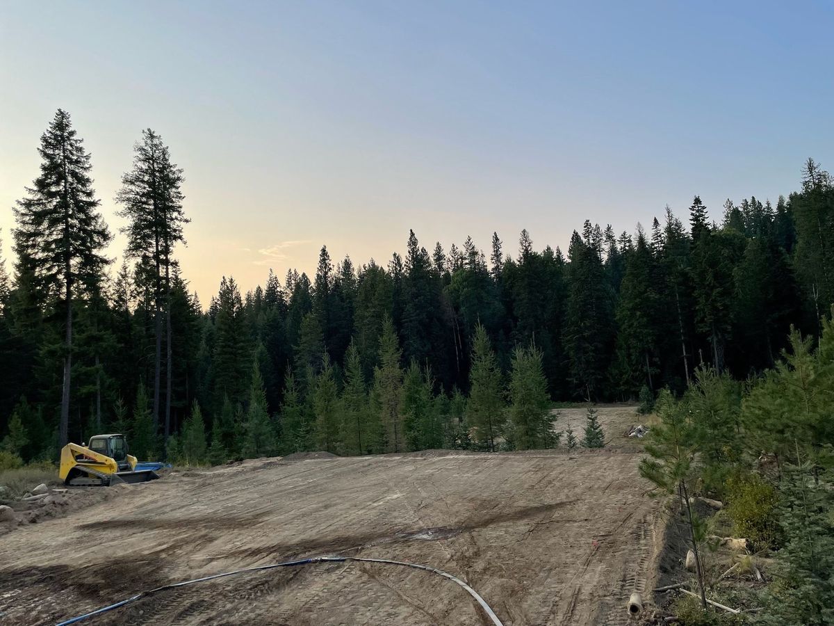 Tree removal and land clearing work by Evergreen Arborworks in Eastern Washington — photo 122